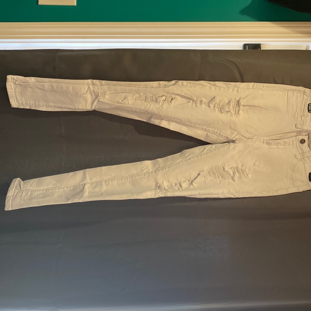 White Jeans